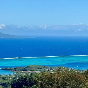  Appartement Cosy Avec Piscine Et Vue Tahiti
